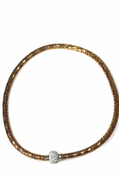 Dazzling Pave Charm Necklace.