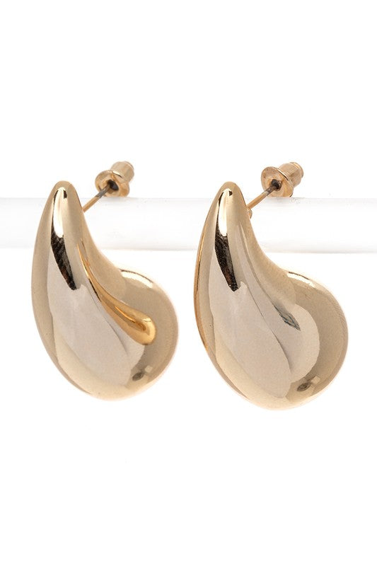 Droplet Iconic Earrings.