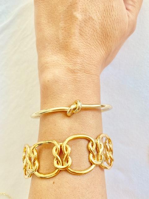 Dainty Love Knot Bracelet