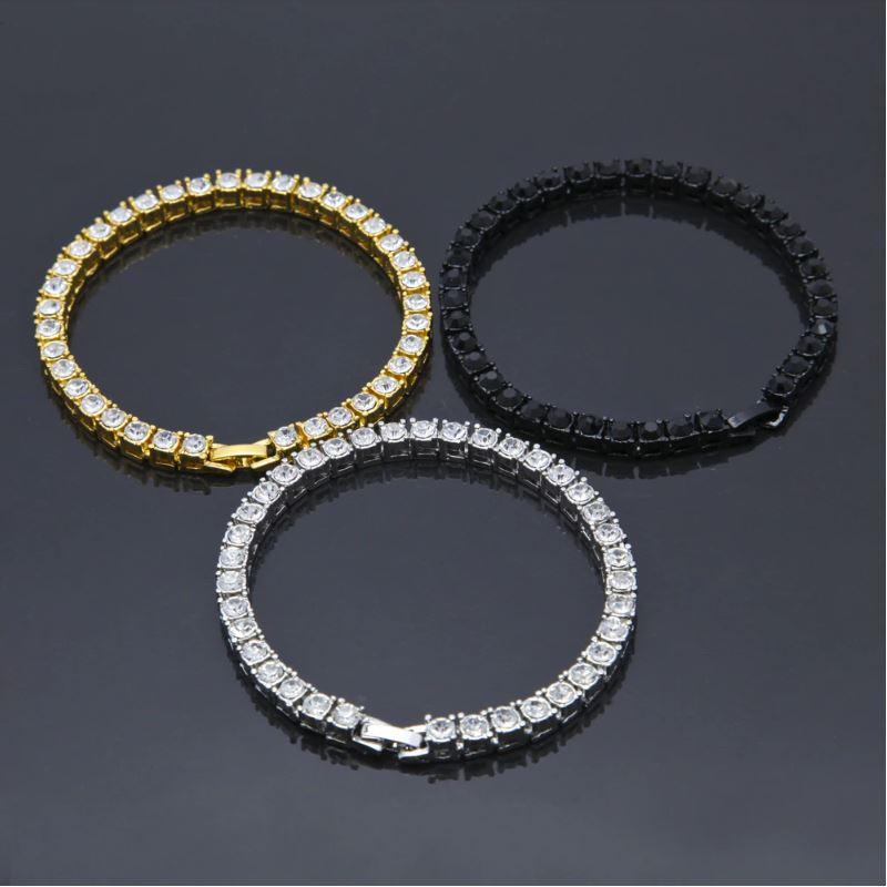 SOLE Adjustable Tennis Bracelet | 970701