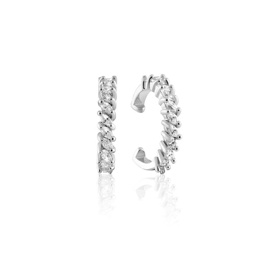 Jagged Baguette Ear Cuff.