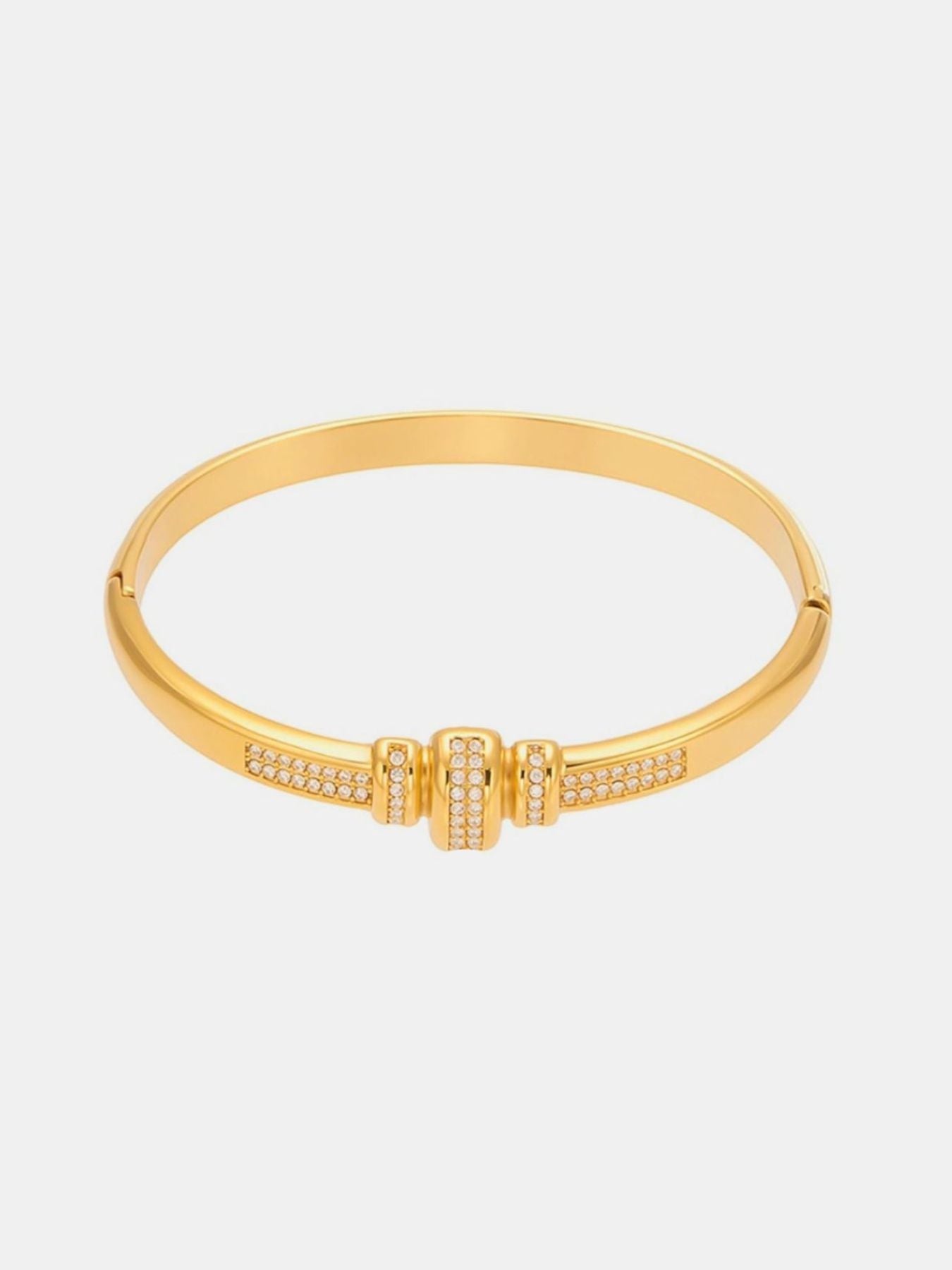 Golden C Bracelet