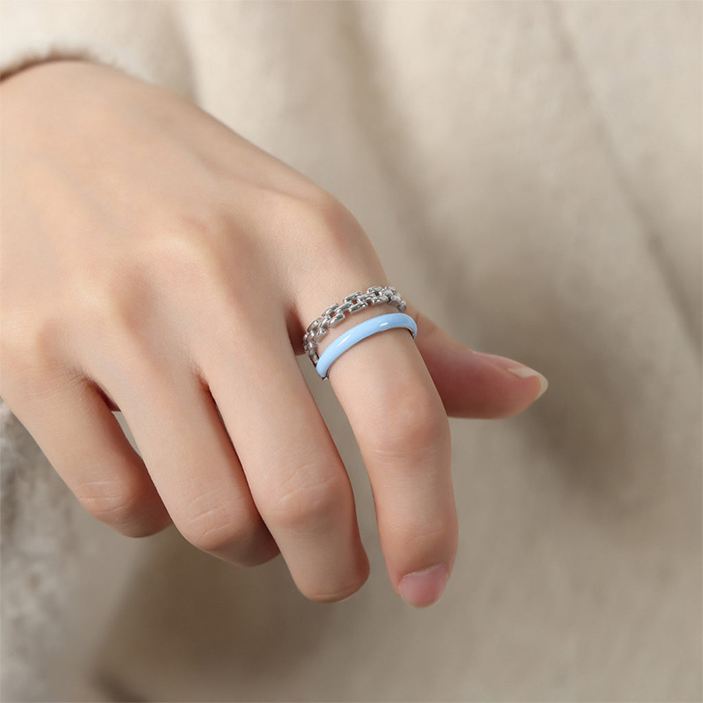 Aura Open Ring