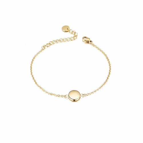 Smooth Disc Bracelet