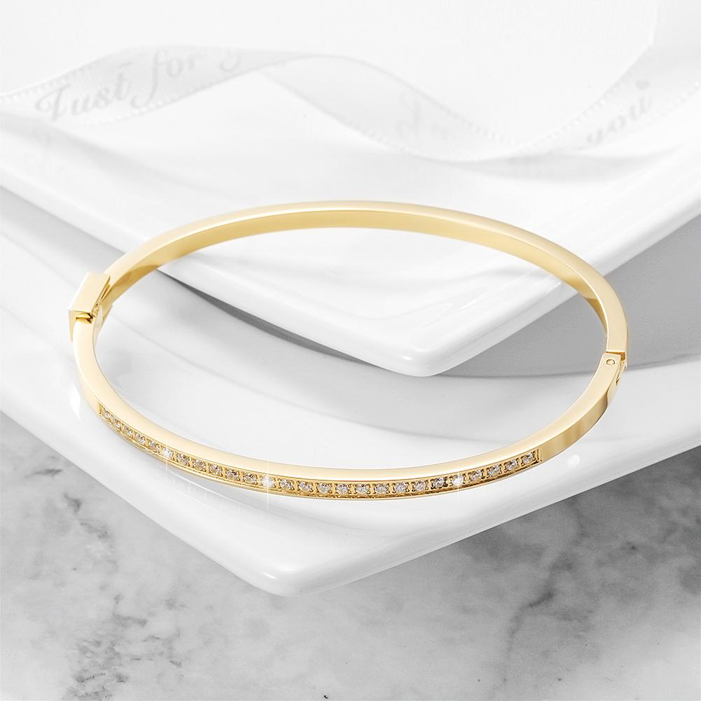SKINNY STACKABLE BANGLE