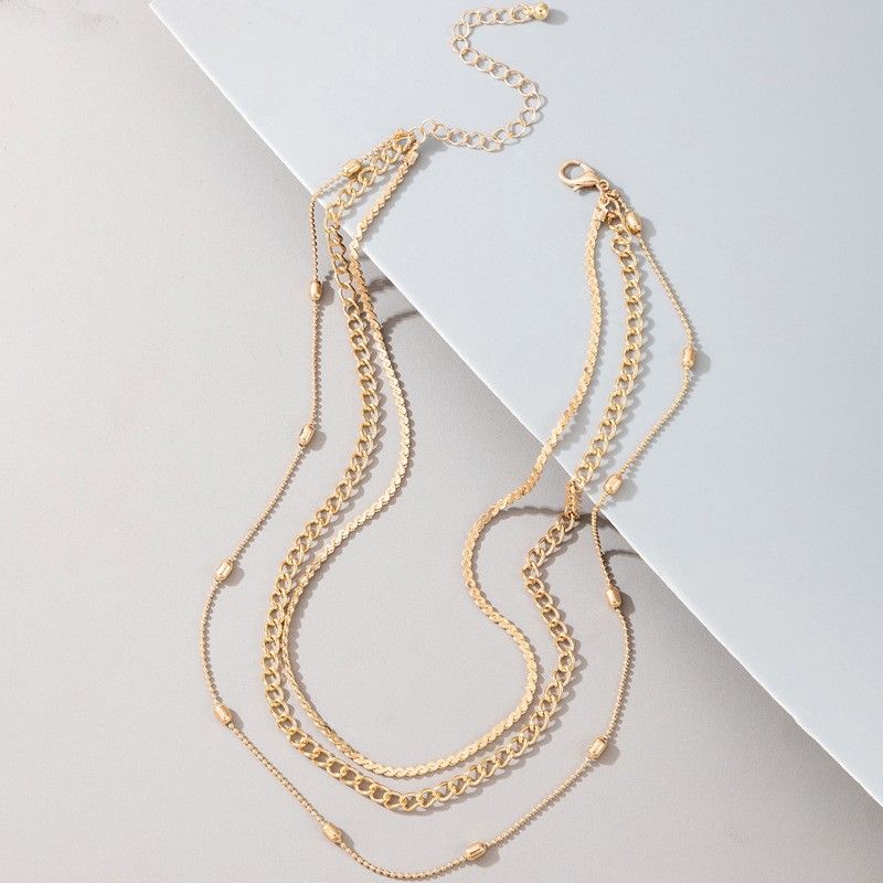 PAVOI 14K Gold Plated Dainty Layering Necklaces for Women | Snake.