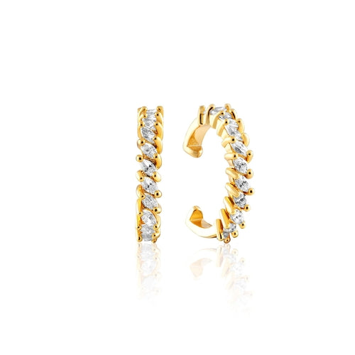 Jagged Baguette Ear Cuff.